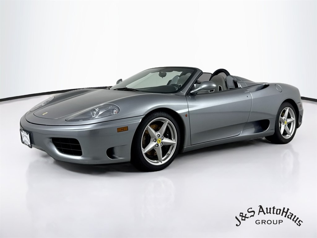Used 2004 Ferrari 360 Spider RWD image 3