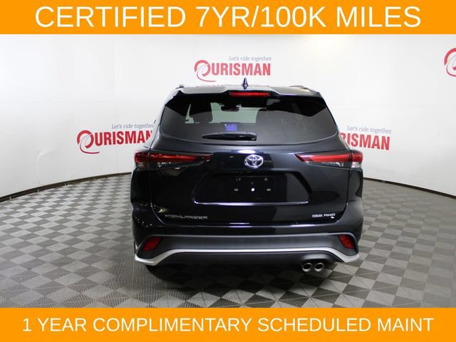 Used 2024 Toyota Highlander Limited AWD/4WD image 7