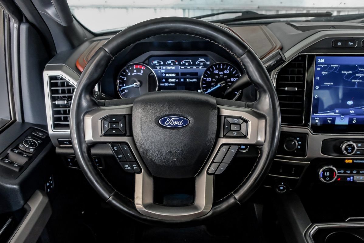 Used 2022 Ford F450 Platinum w/ FX4 Off-Road Package AWD/4WD image 15