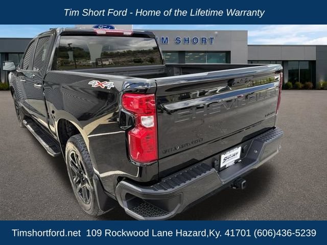 Used 2024 Chevrolet Silverado 1500 Custom AWD/4WD image 7