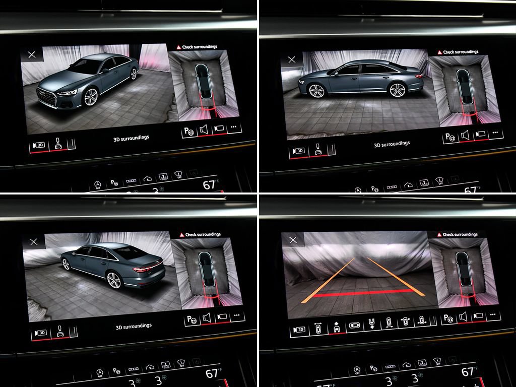 Used 2023 Audi A8 L 3.0T w/ Comfort Plus Package AWD/4WD image 28