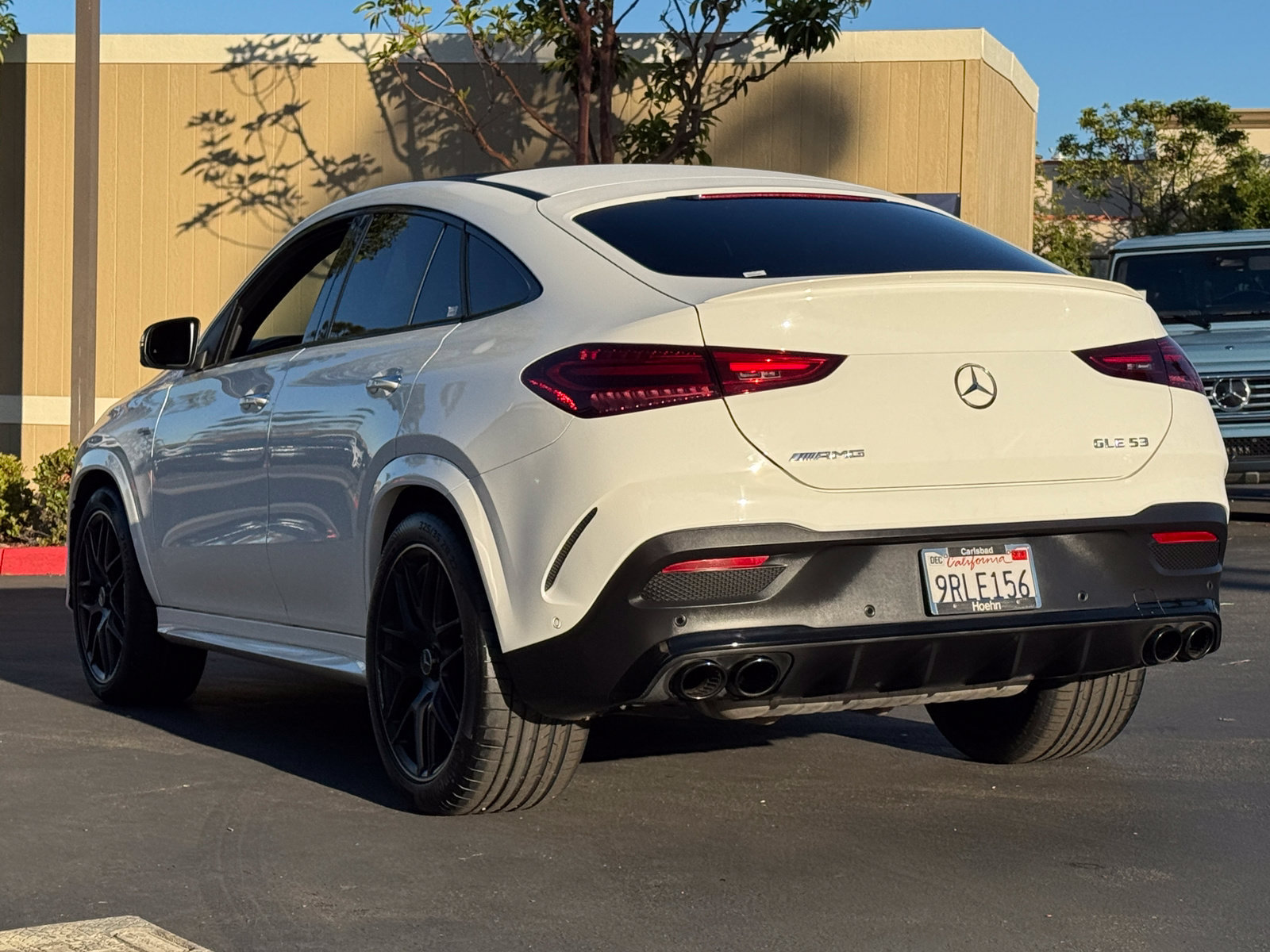 Used 2025 Mercedes-Benz GLE 53 AMG 4MATIC Coupe image 14