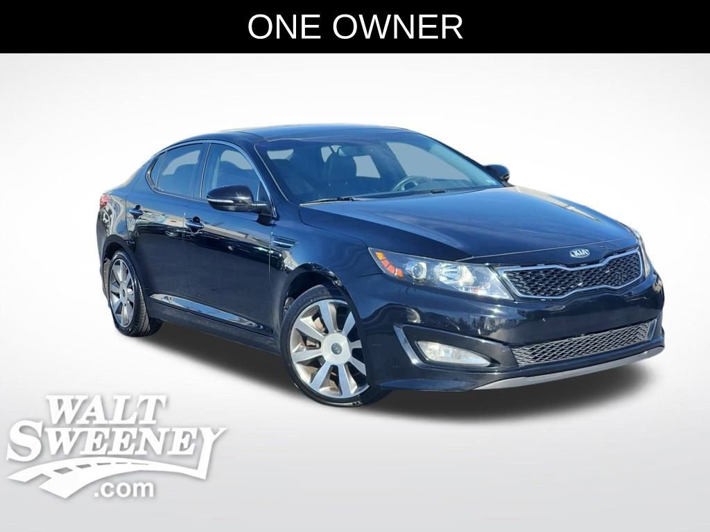 Used 2013 Kia Optima SX w/ Premium Touring Pkg