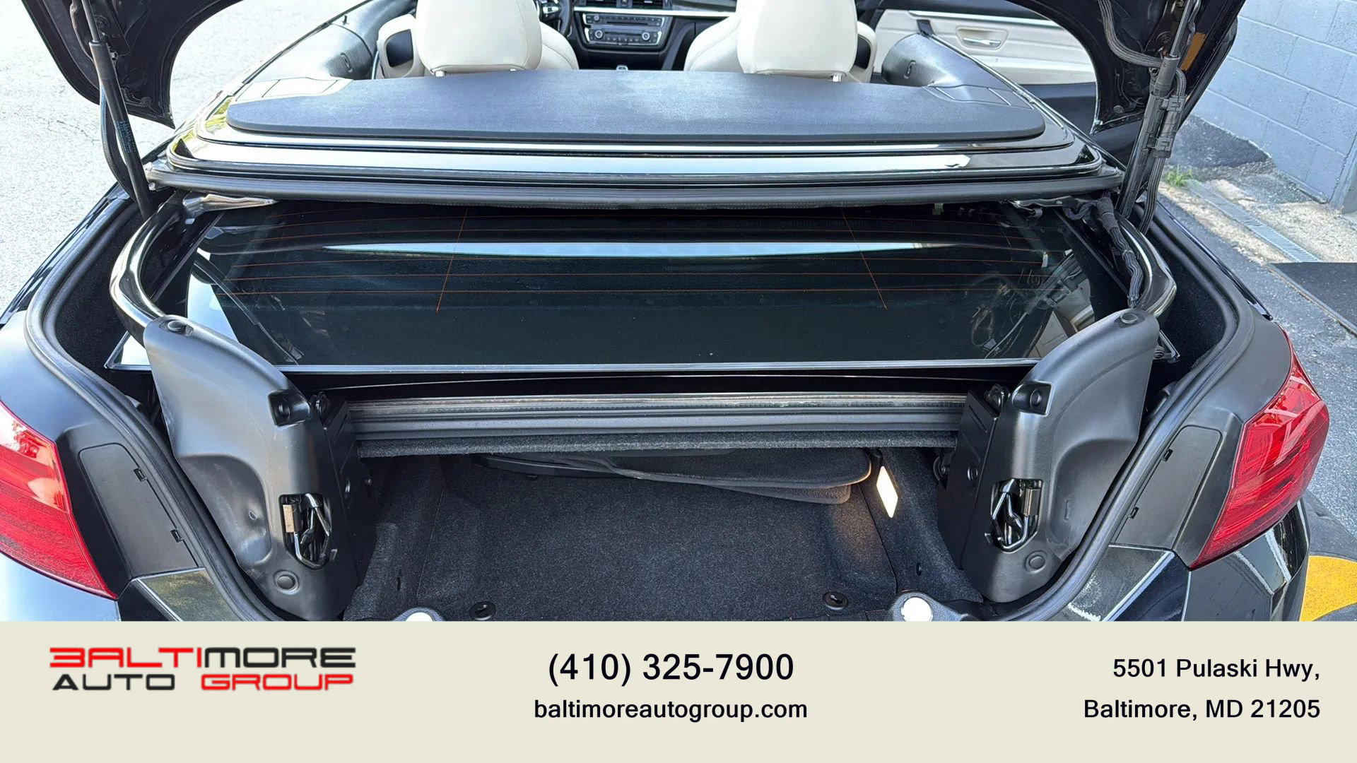 Used 2016 BMW 435i xDrive Convertible image 25