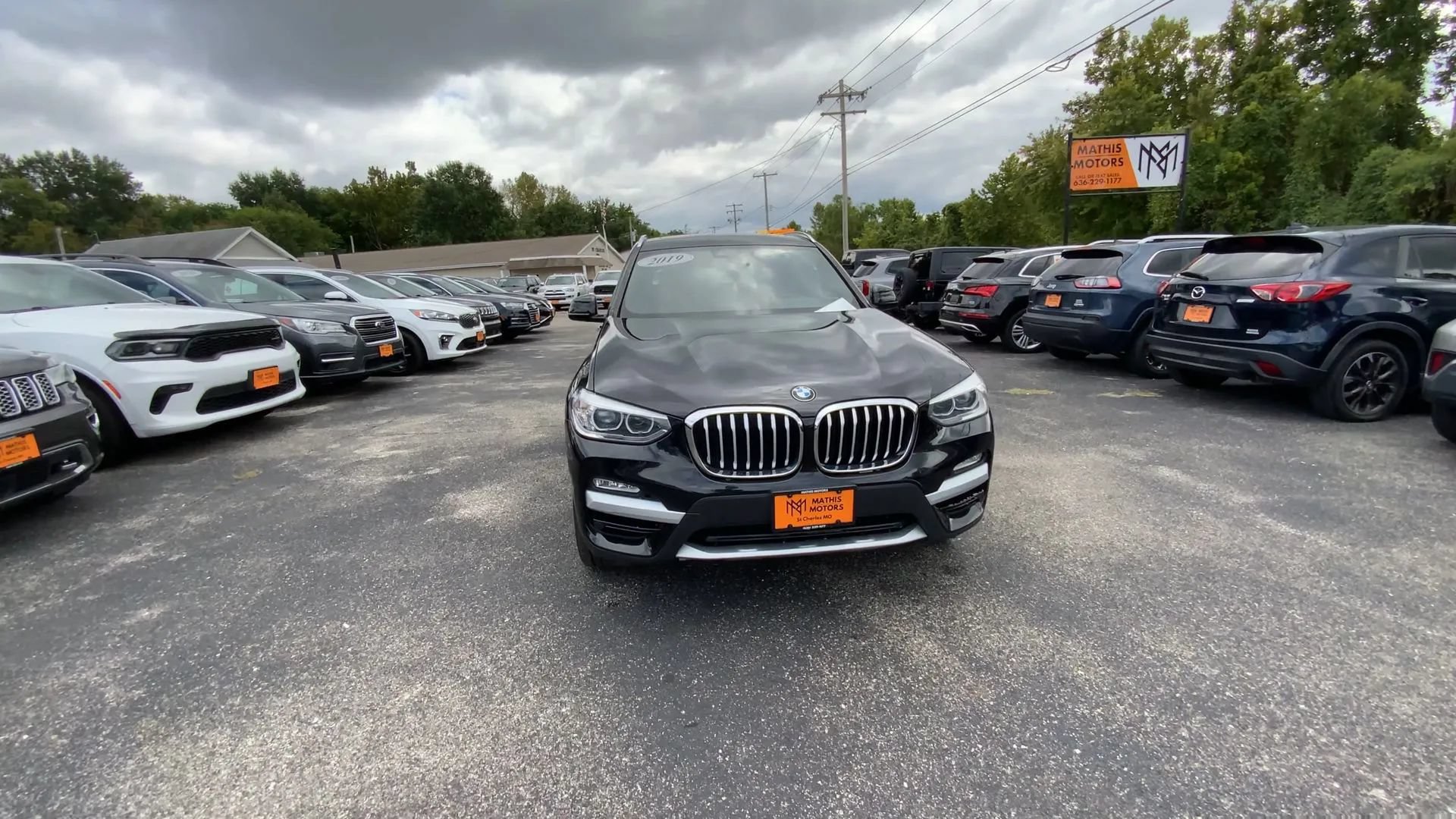 Used 2019 BMW X3 xDrive30i w/ Convenience Package AWD/4WD image 3