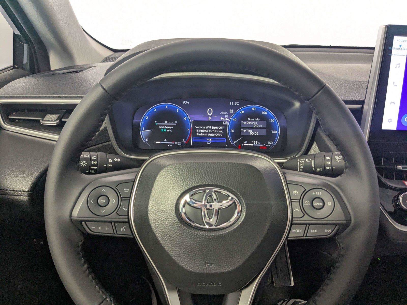 New 2026 Toyota Corolla Cross XLE w/ Convenience Package FWD image 10