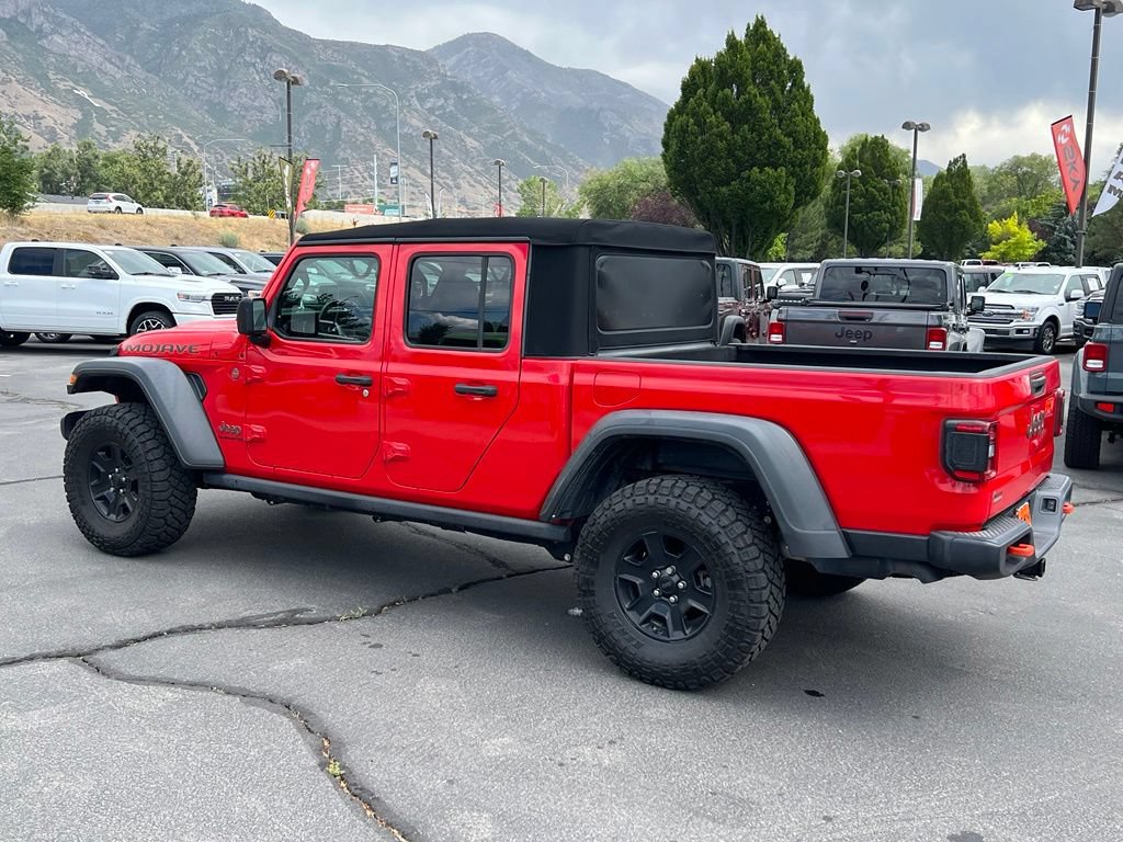 Used 2021 Jeep Gladiator Mojave w/ LED Lighting Group AWD/4WD image 12