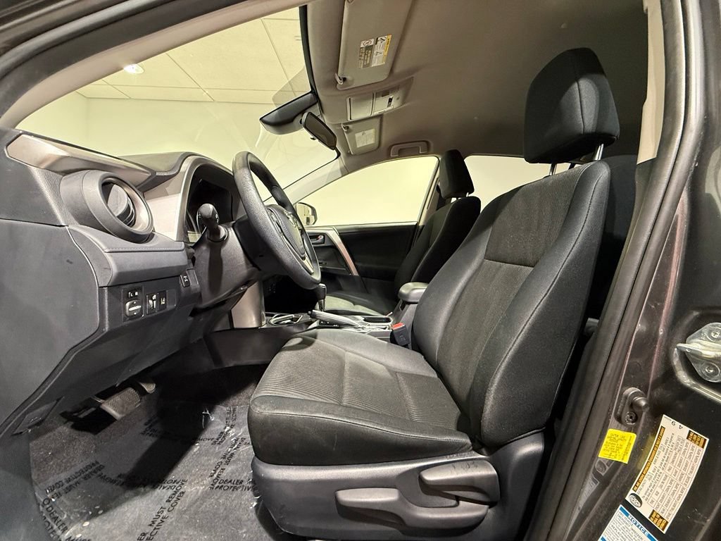 Used 2018 Toyota RAV4 LE w/ All Weather Liner Package AWD/4WD image 13