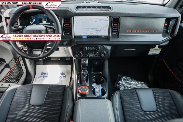 New 2025 Ford Bronco Raptor w/ Interior Carbon Fiber Pack AWD/4WD image 30