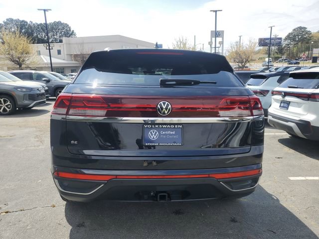 Certified 2025 Volkswagen Atlas Cross Sport SE w/ Panoramic Sunroof Package image 5
