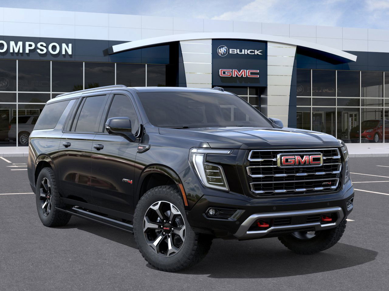 New 2026 GMC Yukon XL AT4 w/ AT4 Premium Package image 34