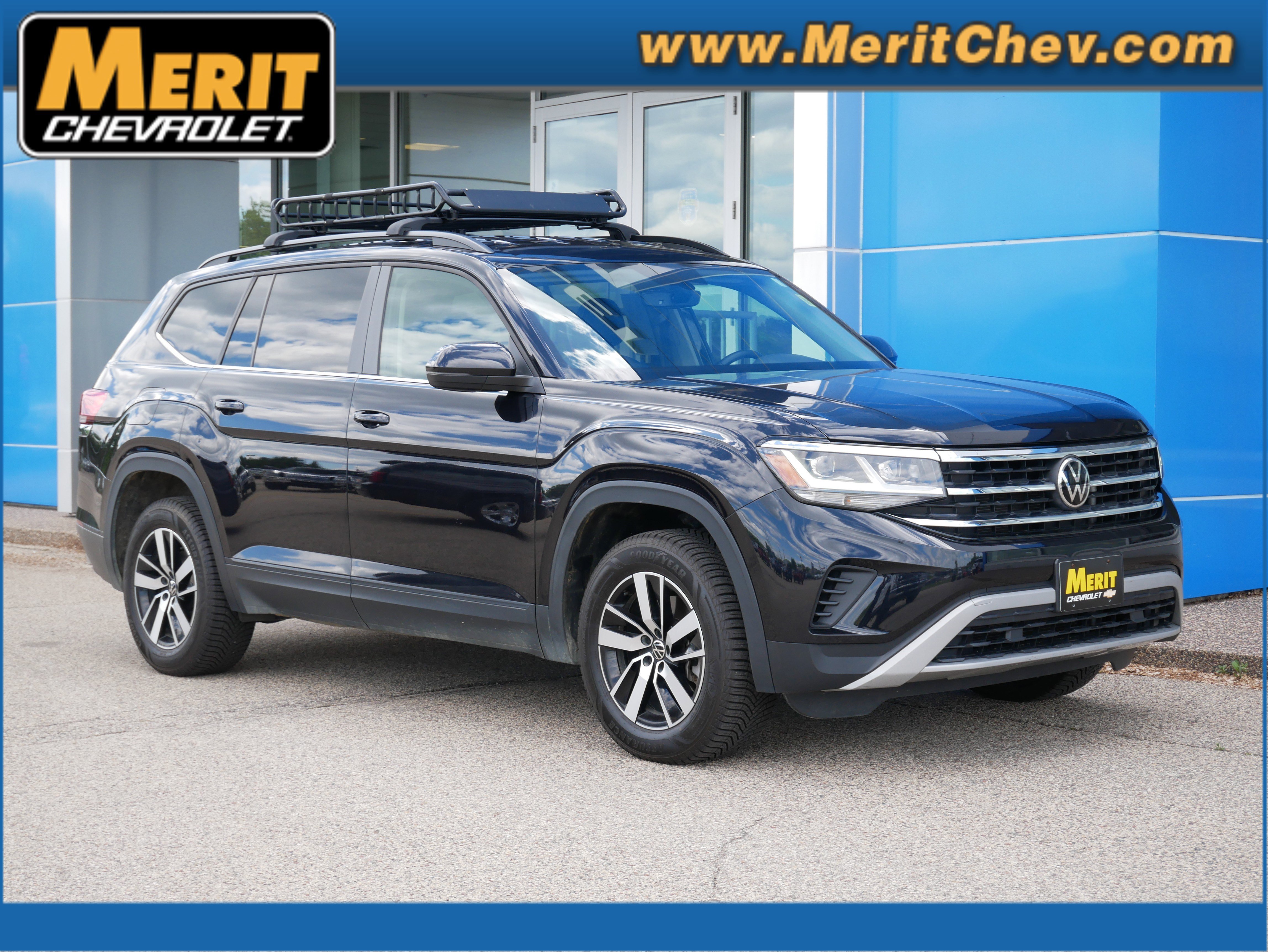 Used 2021 Volkswagen Atlas SE