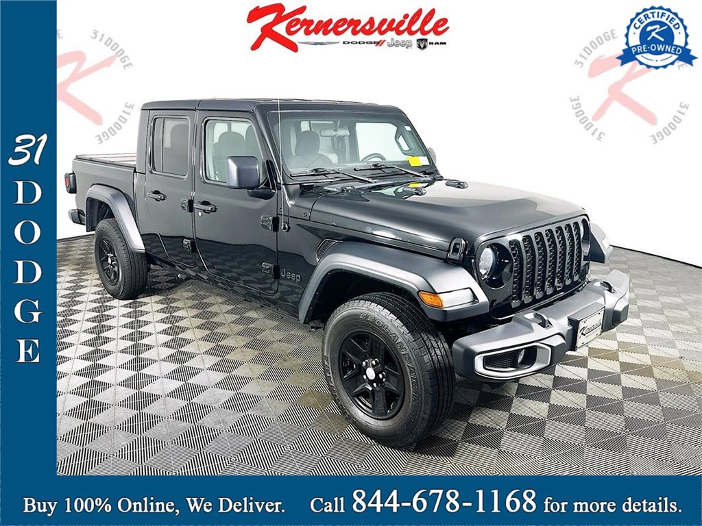 Used 2023 Jeep Gladiator Sport