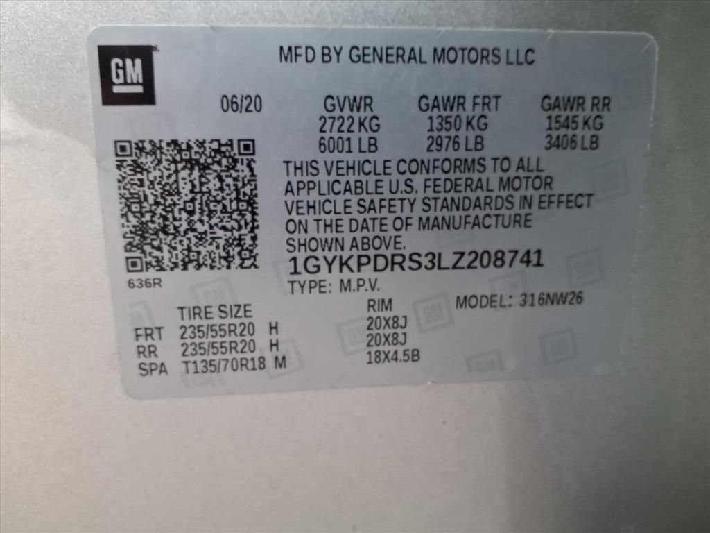 Used 2020 Cadillac XT6 Premium Luxury image 27