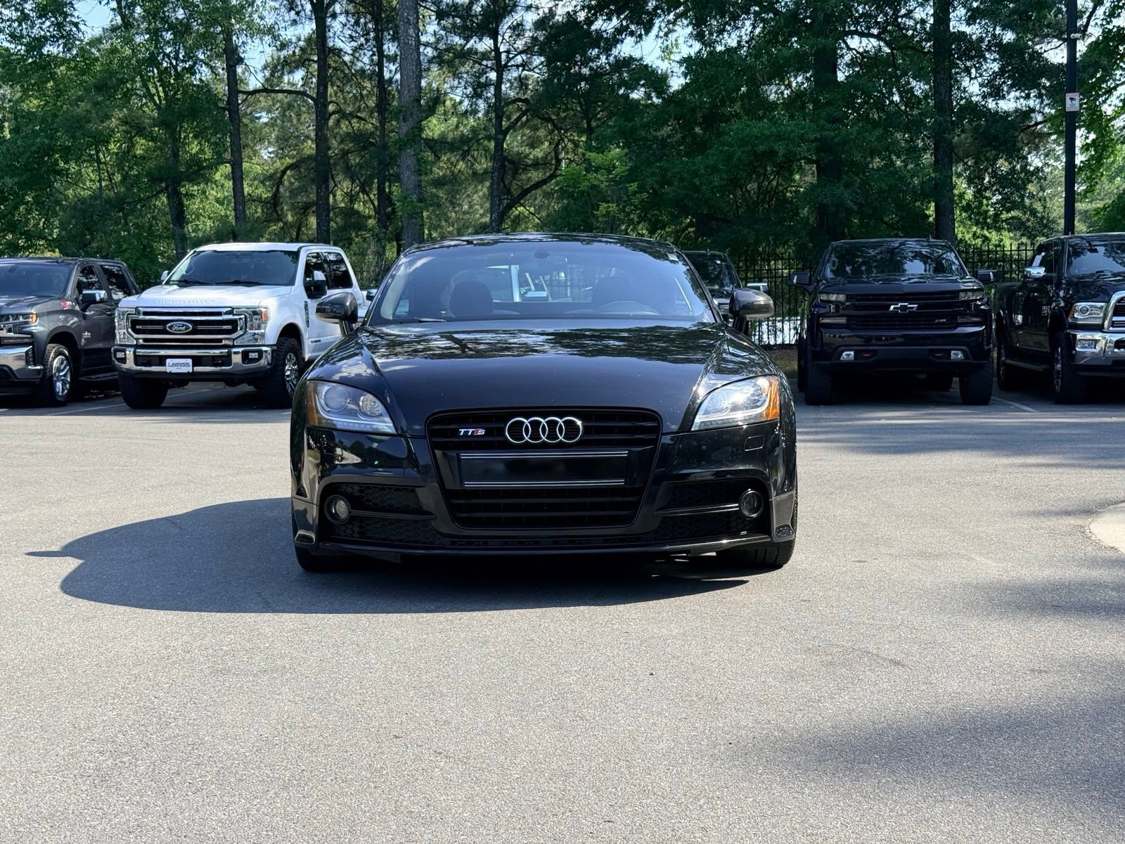Used 2015 Audi TTS 2.0T Coupe w/ Black Optic Package AWD/4WD image 2