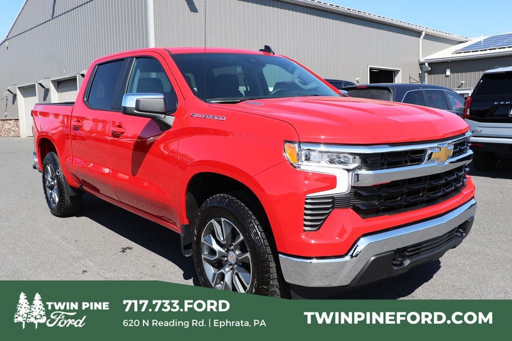 Used 2026 Chevrolet Silverado 1500 LT AWD/4WD image 1