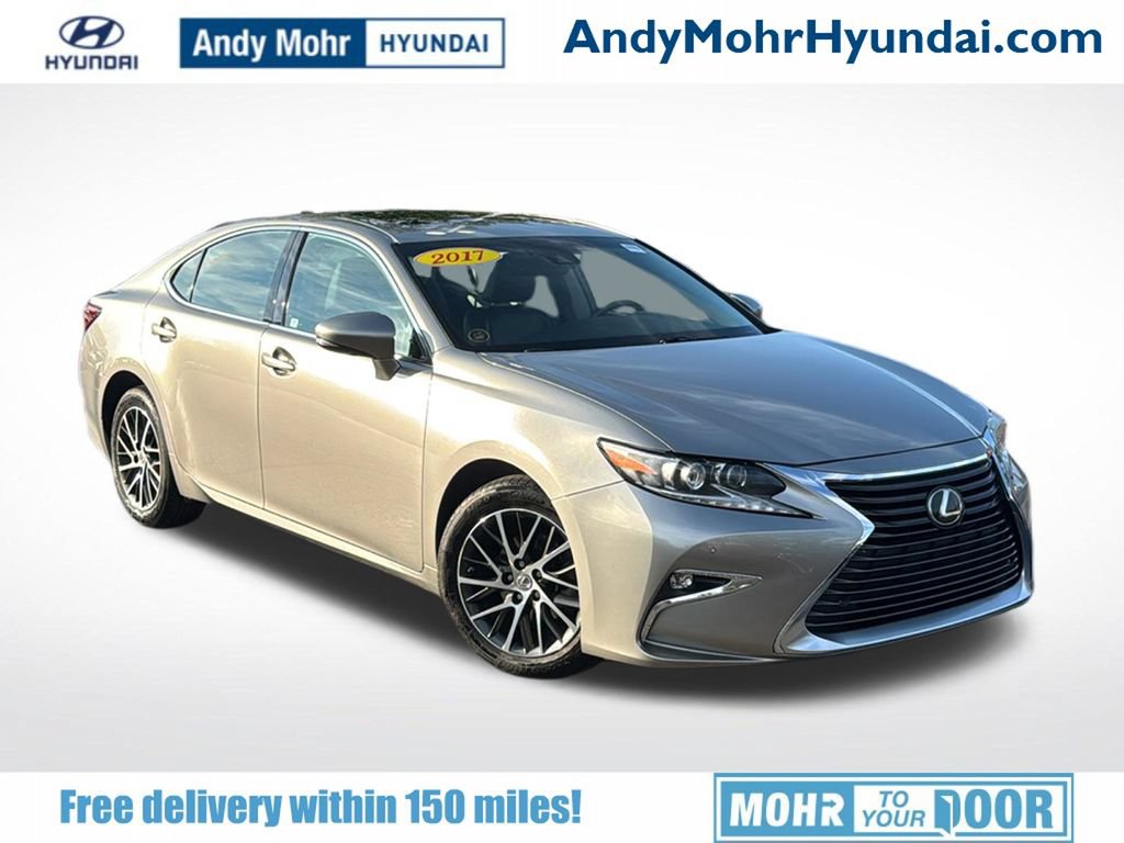 Used 2017 Lexus ES 350 w/ Luxury Package FWD 360° Tour