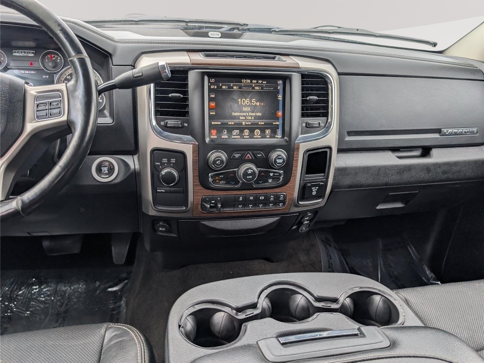 Used 2016 RAM 3500 Laramie w/ Snow Chief Group AWD/4WD image 18