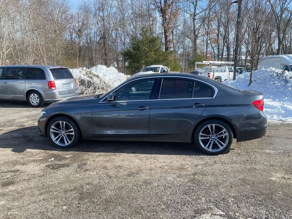 Used 2018 BMW 328d xDrive Sedan image 9