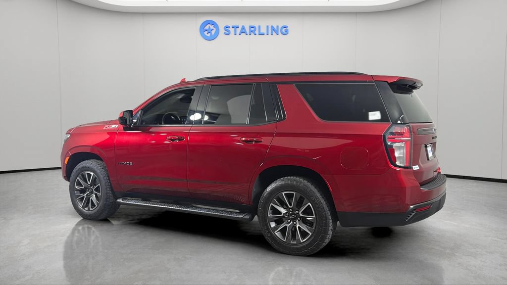 Used 2021 Chevrolet Tahoe Z71 AWD/4WD image 4