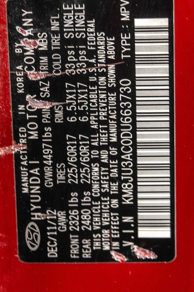 Used 2013 Hyundai Tucson GLS image 36