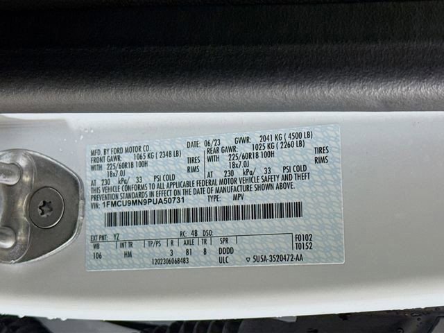 Certified 2023 Ford Escape ST-Line image 30