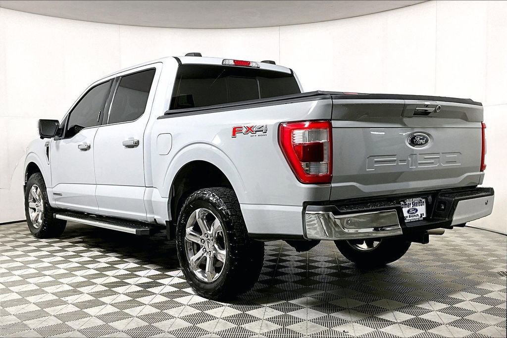 Used 2023 Ford F150 Lariat w/ Max Trailer Tow Package image 11