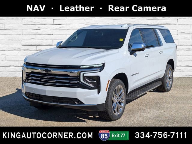 New 2026 Chevrolet Suburban Premier image 1