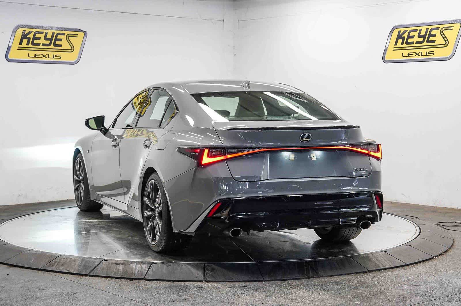 Certified 2025 Lexus IS 350 F Sport w/ Accessory Package 2 RWD image 2