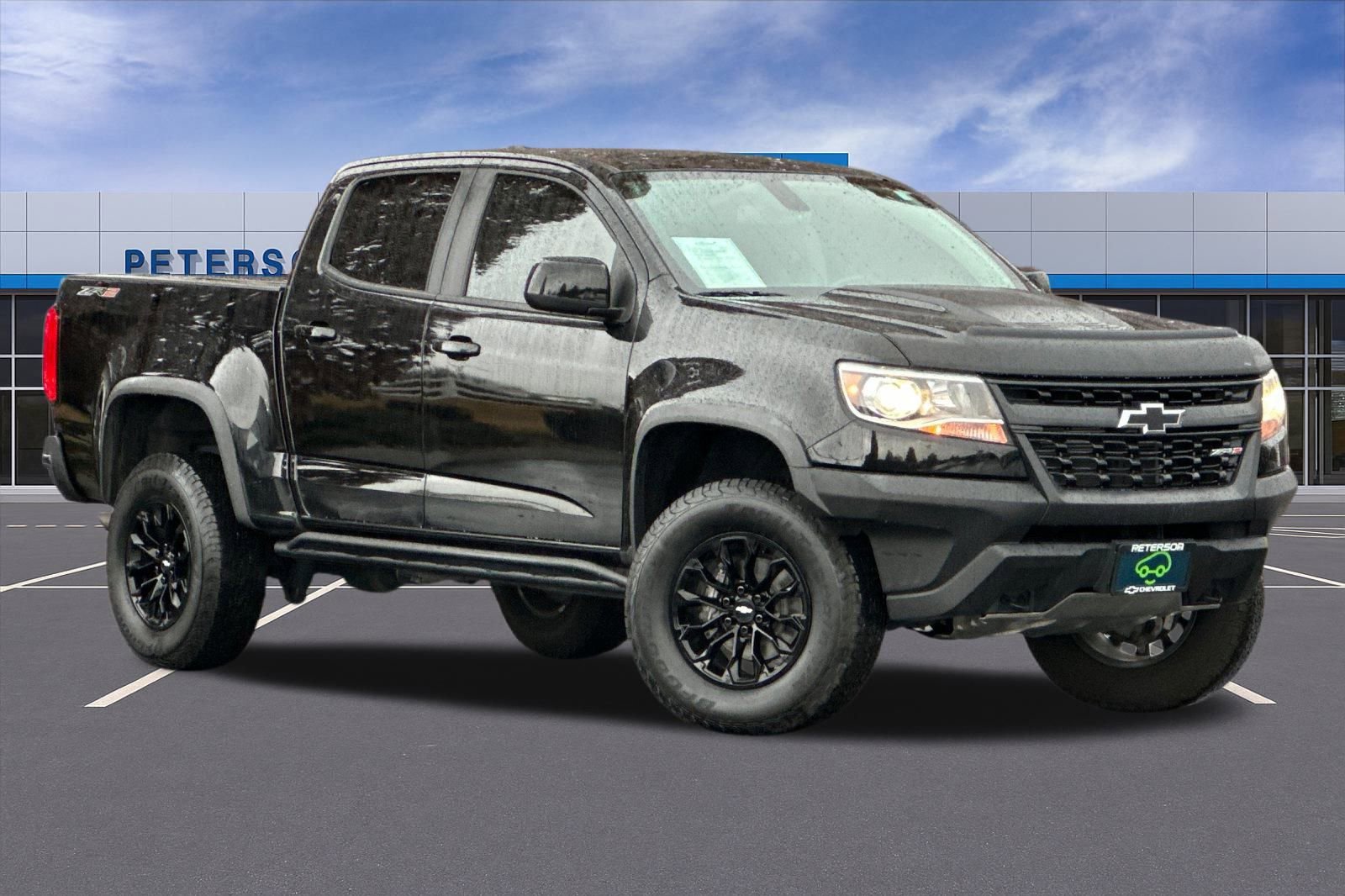 Certified 2019 Chevrolet Colorado ZR2 image 2