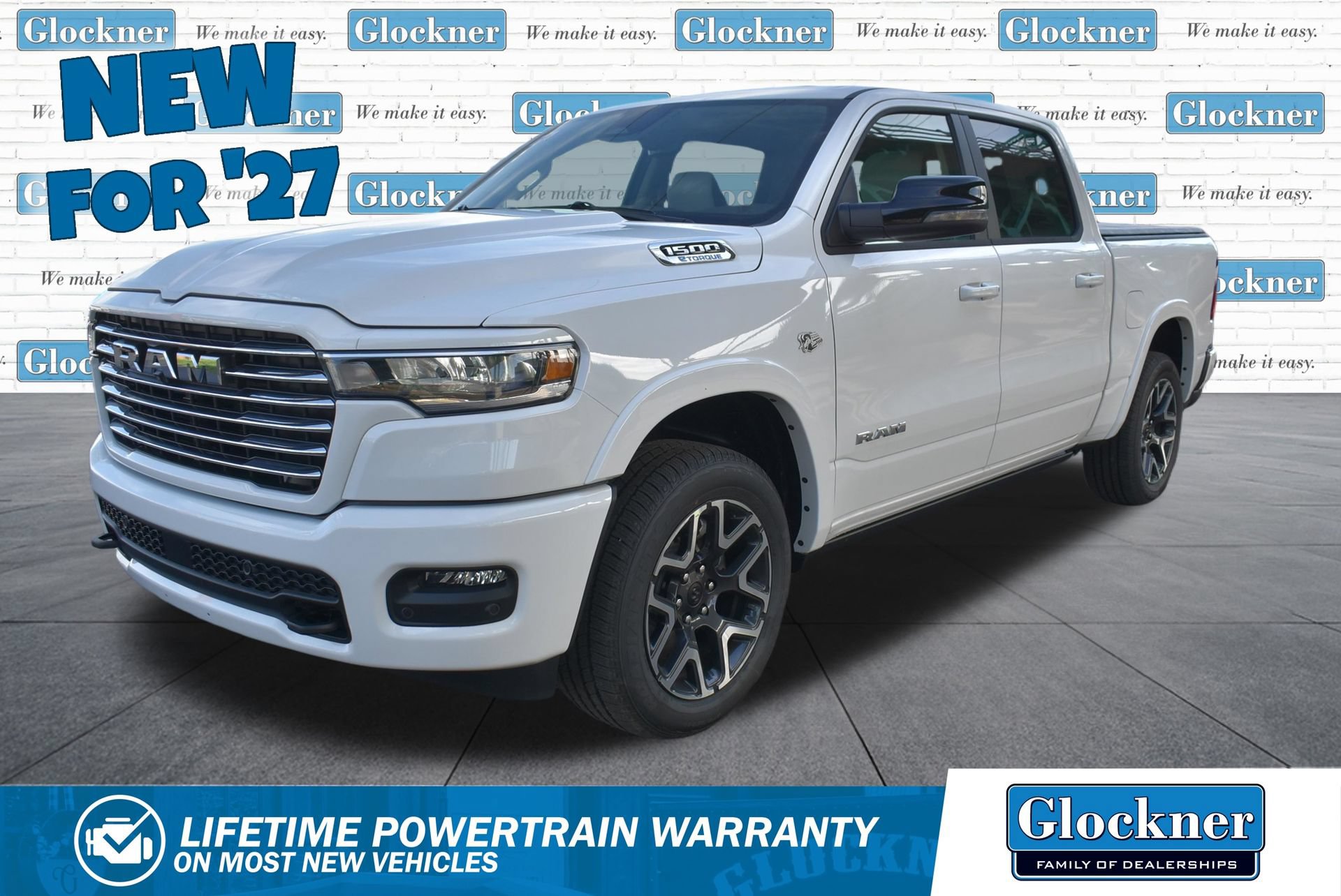 New 2027 RAM 1500 Laramie w/ Laramie Preferred Package