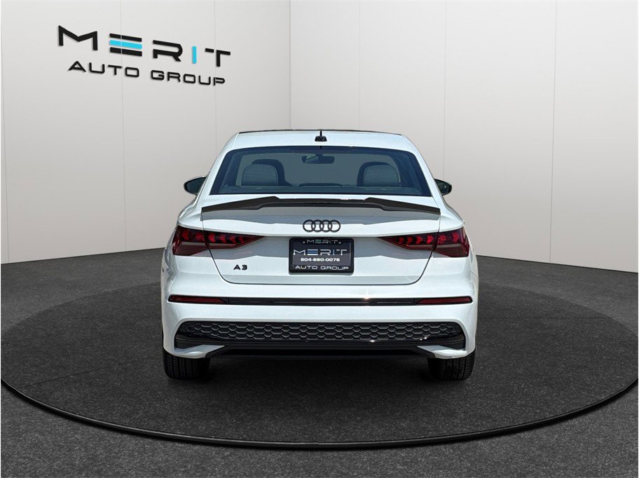 Used 2025 Audi A3 2.0T Premium Plus w/ Premium Plus Package AWD/4WD image 8