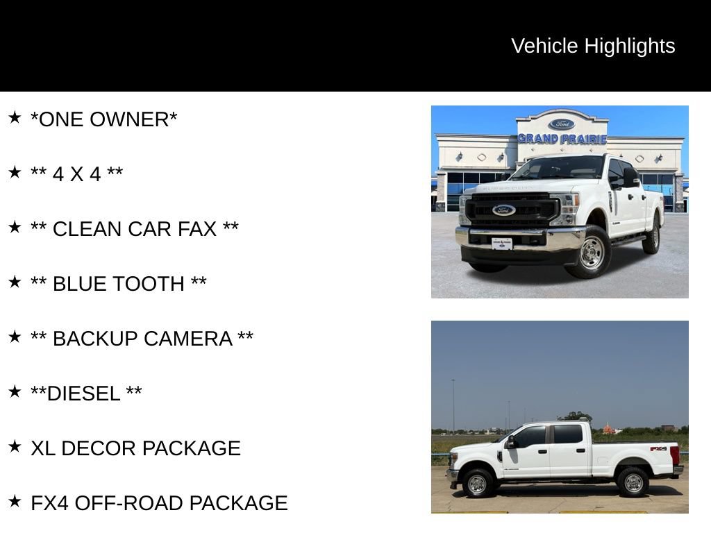 Used 2022 Ford F250 XL w/ Power Equipment Group AWD/4WD image 4