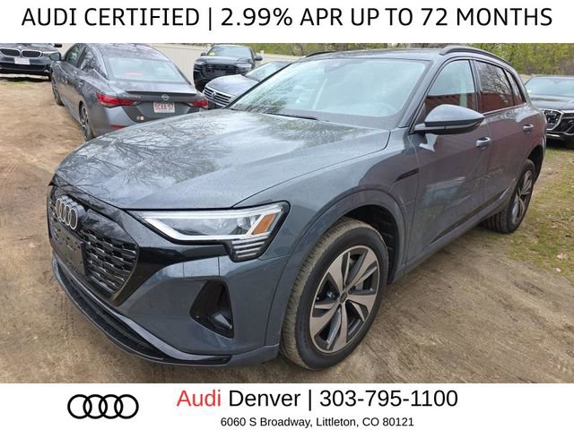 Used 2024 Audi Q8 e-tron Premium AWD/4WD image 1