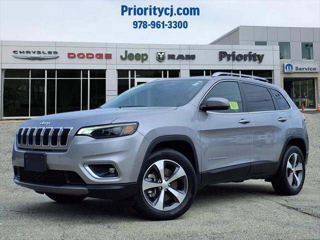 Certified 2021 Jeep Cherokee Limited image 1