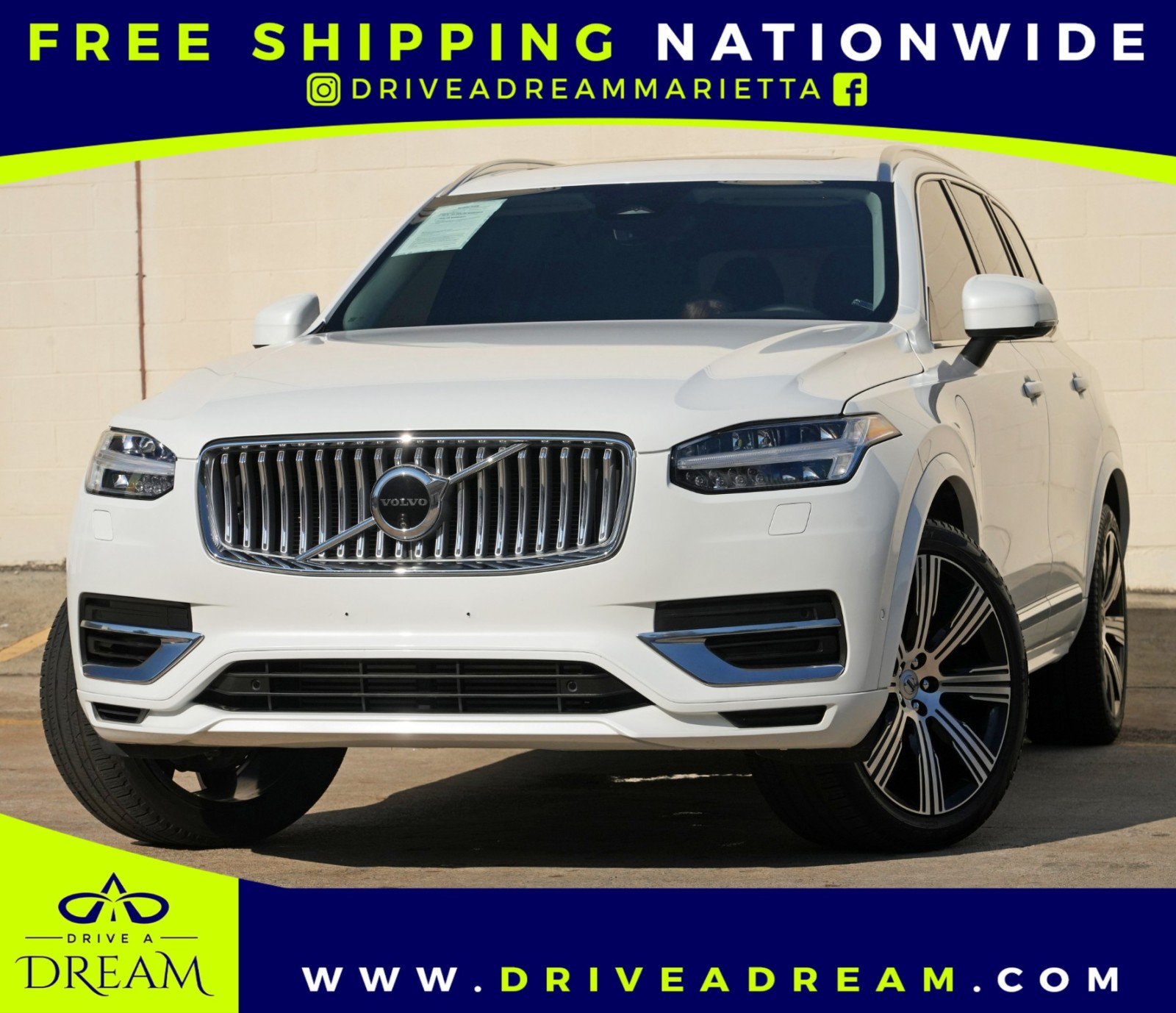 Used 2024 Volvo XC90 T8 Plus