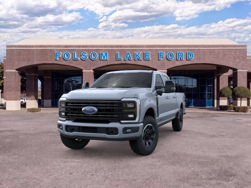 New 2026 Ford F250 Platinum w/ Tremor Off-Road Package AWD/4WD image 2