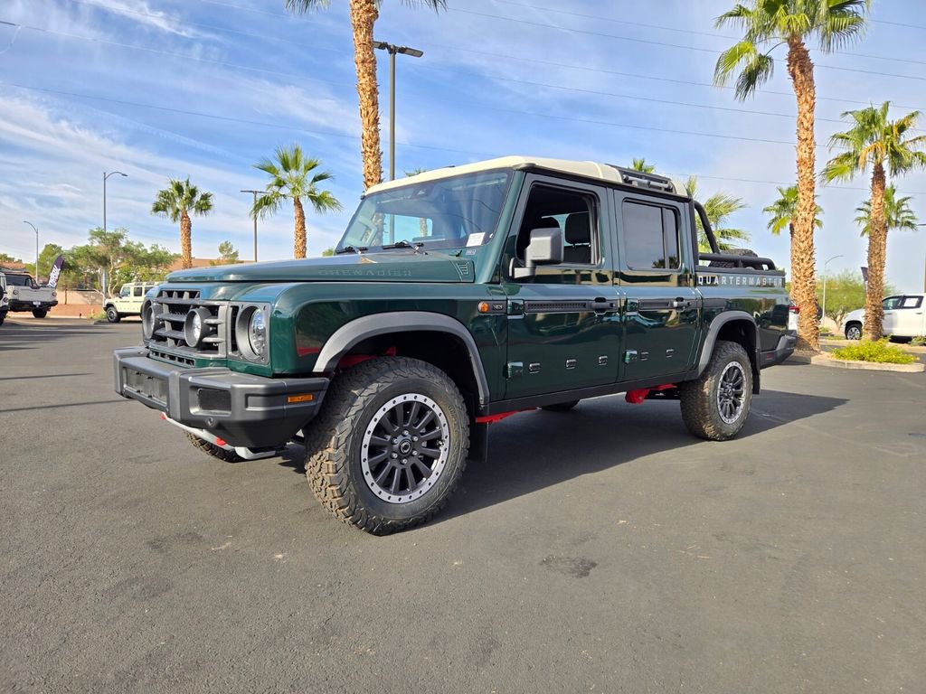 New 2025 INEOS Grenadier Fieldmaster Edition image 2