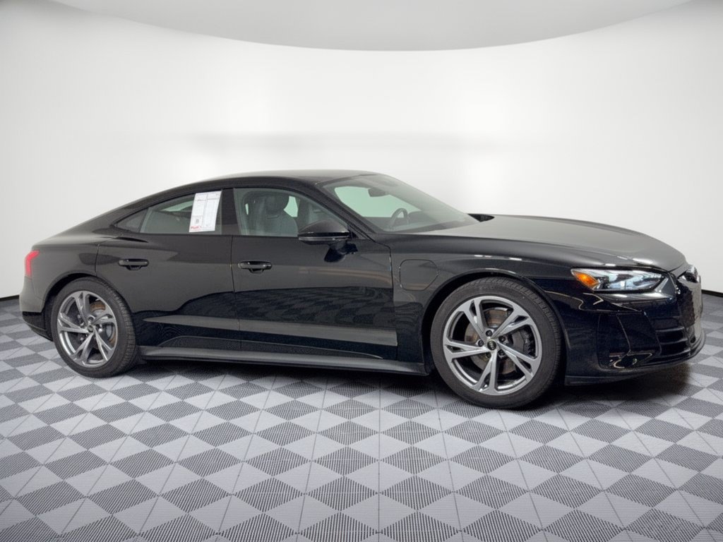 Certified 2023 Audi e-tron GT Premium Plus AWD/4WD image 8