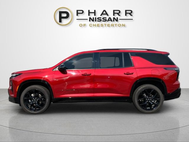 Used 2024 Chevrolet Traverse RS w/ LPO, Floor Liner Package AWD/4WD image 2