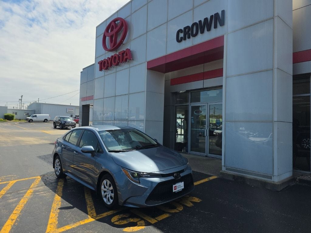 Used 2022 Toyota Corolla LE