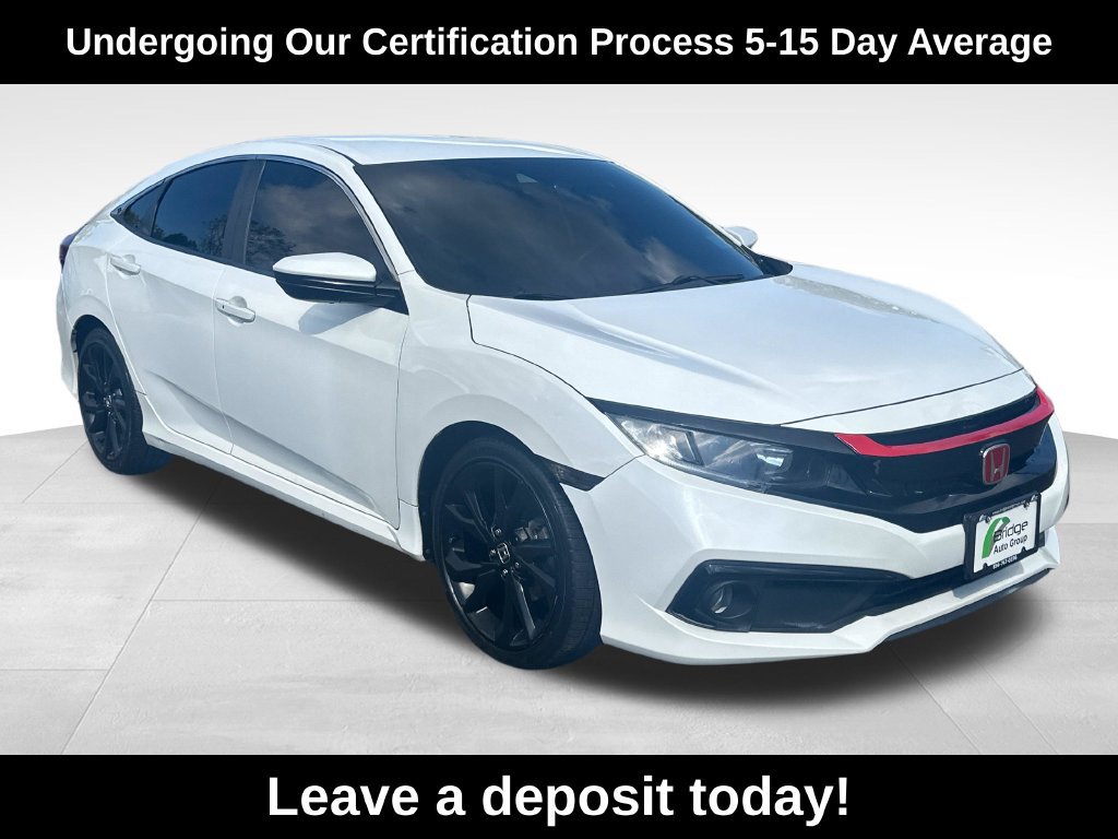 Used 2020 Honda Civic Sport 360° Tour