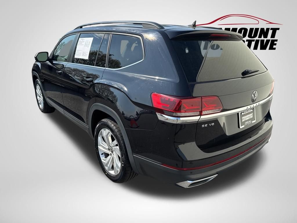 Used 2021 Volkswagen Atlas SE image 5