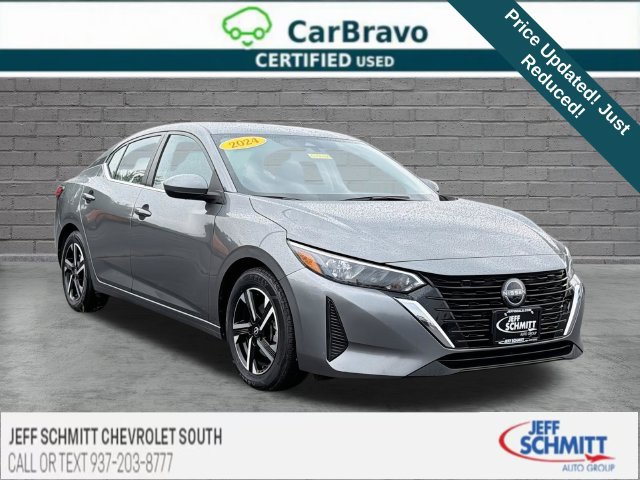 Used 2024 Nissan Sentra SV