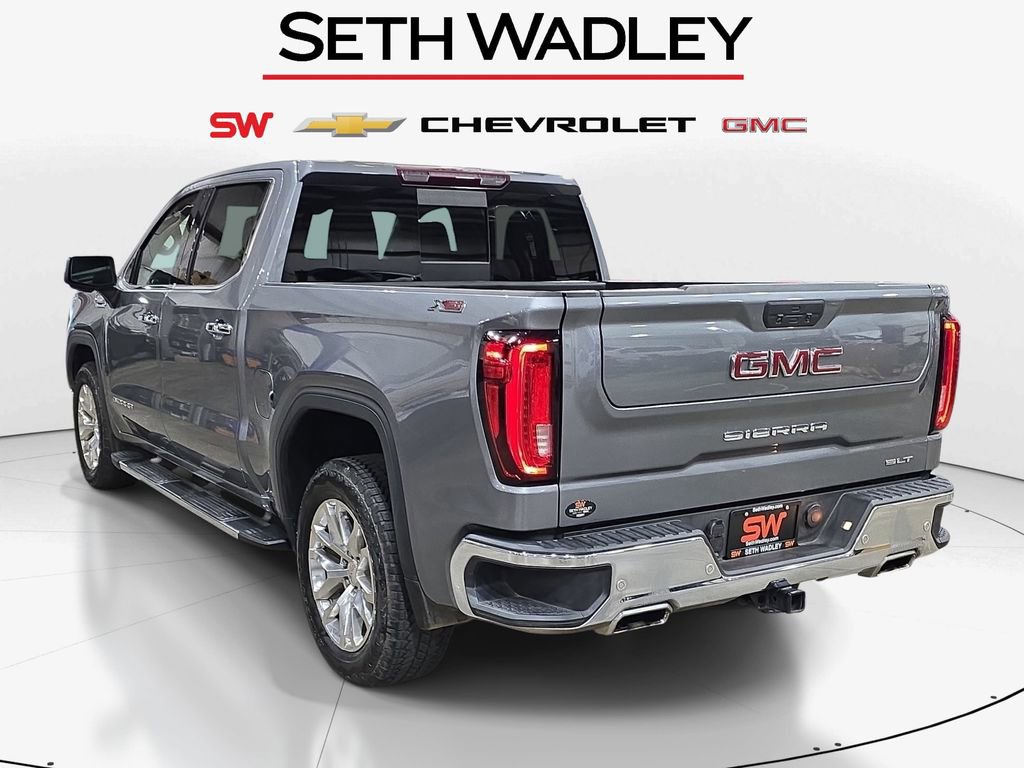 Used 2019 GMC Sierra 1500 SLT AWD/4WD image 5