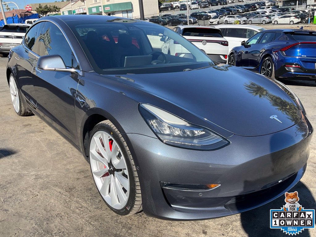 Used 2018 Tesla Model 3 Performance AWD/4WD image 66