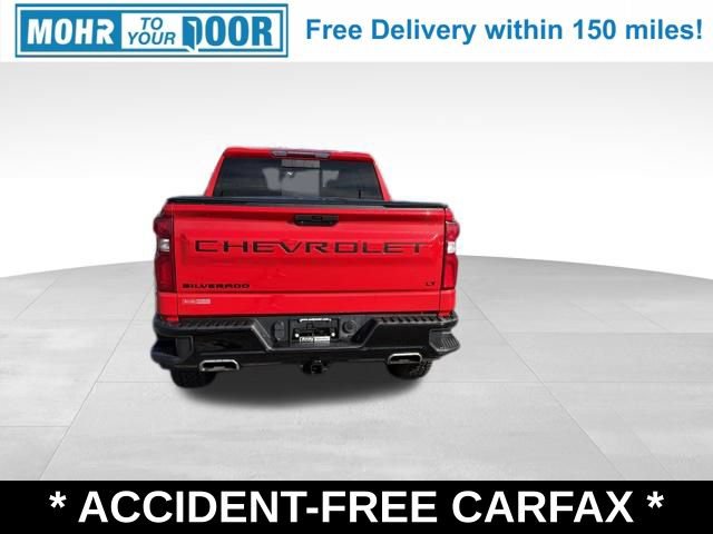 Used 2021 Chevrolet Silverado 1500 LT Trail Boss w/ Convenience Package II AWD/4WD image 4