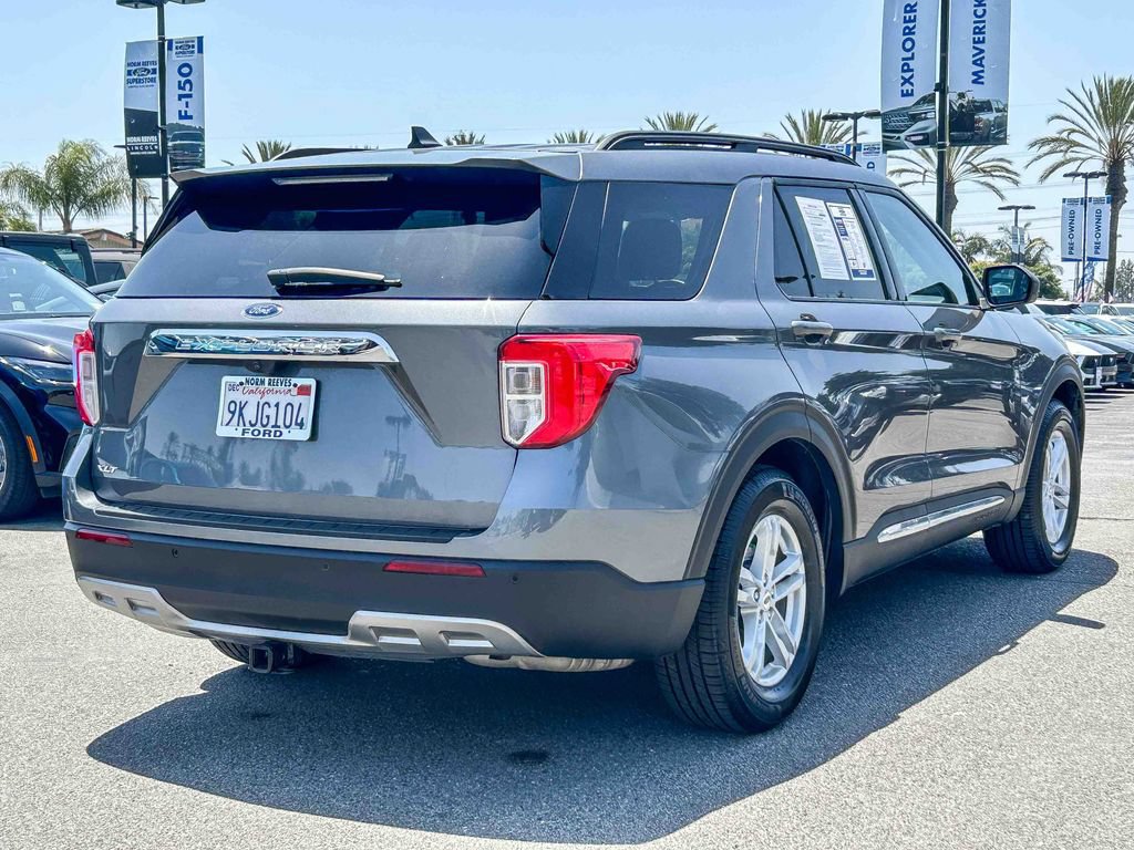 Used 2023 Ford Explorer XLT w/ Equipment Group 202A RWD image 7
