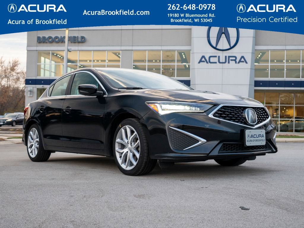 Certified 2021 Acura ILX