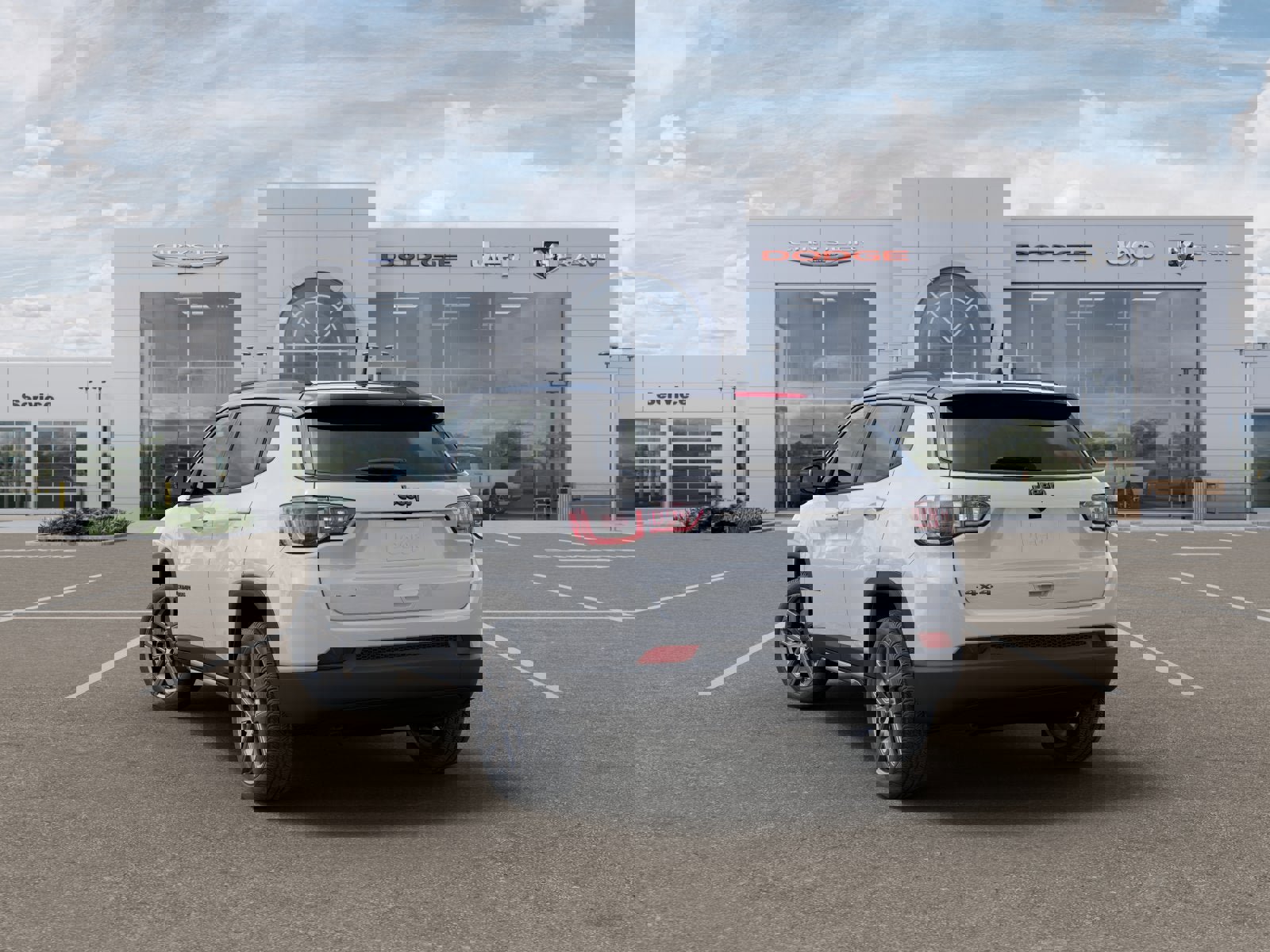 New 2026 Jeep Compass Limited image 4